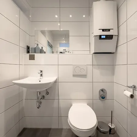 Modern Und Gemuetlich Center Kongress Apartman